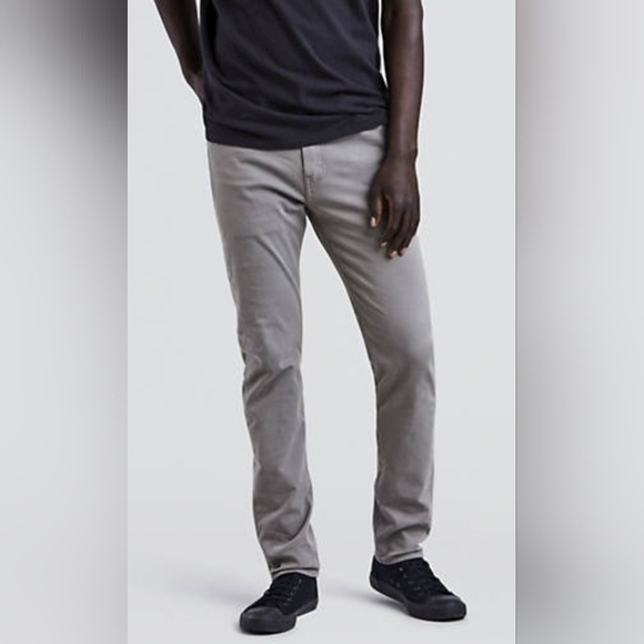 Levi’s 510 Super Skinny Fit Jeans Men’s 29 Grey Stretch Twill - Picture 1 of 16